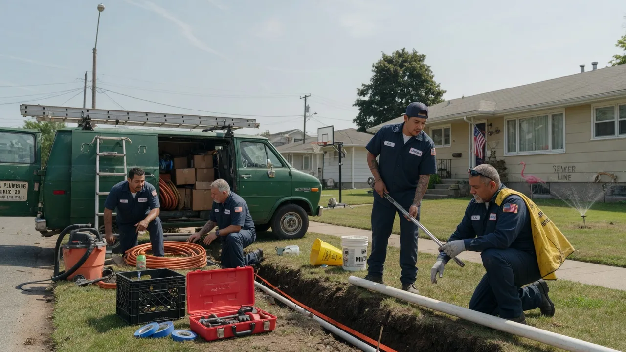Gas Line Installation in Fox Lake, WI near me